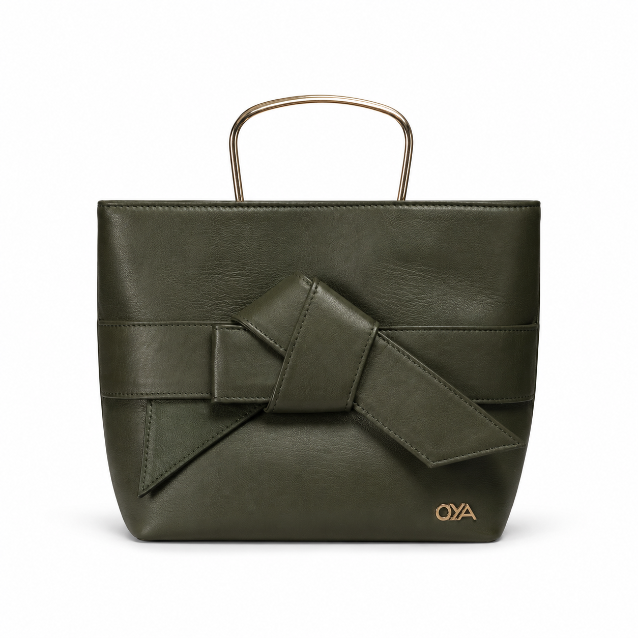 Bow Bag - Green