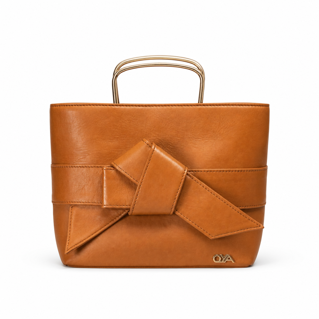 Bow Bag - Tan