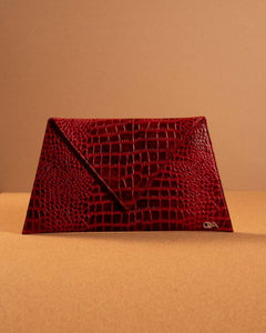 Envelope clutch